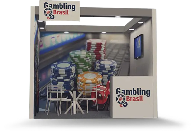 Gambling Brasil booth